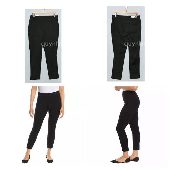 Anne Klein Pants - Anne Klein Ladies’ Tummy Control Ponte Pant in  BLACK